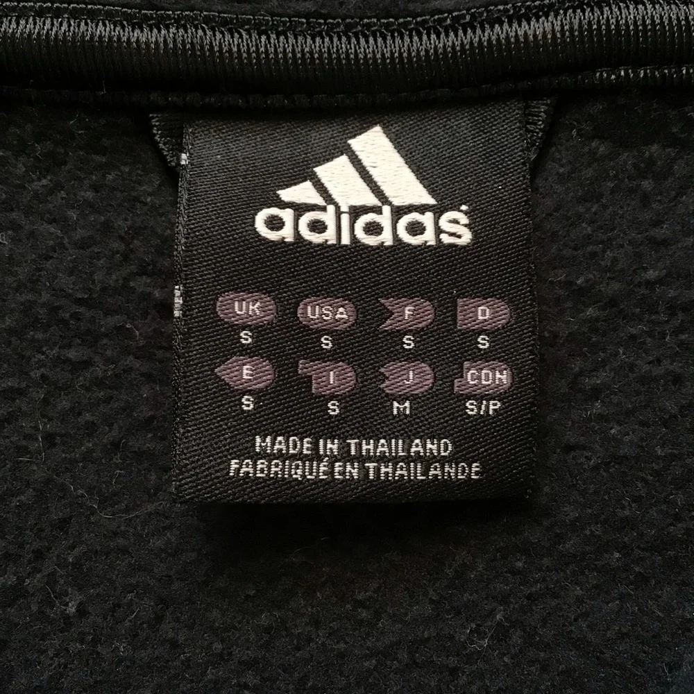 Men’s Black Adidas Hoodie